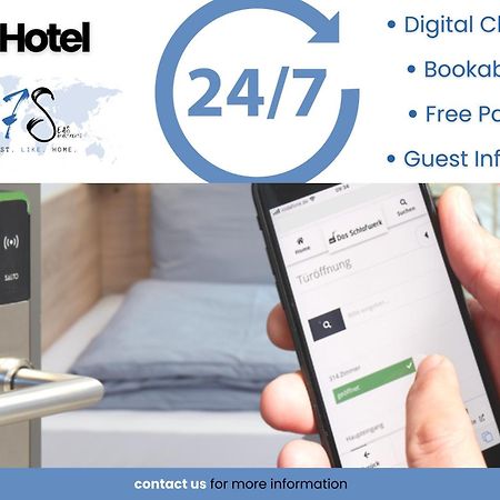 7Seas Boutique Aparthotel Homburg - Stilvoll, Digital & Ideal Fuer Familie & Business Екстер'єр фото