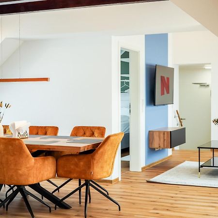 7Seas Boutique Aparthotel Homburg - Stilvoll, Digital & Ideal Fuer Familie & Business Екстер'єр фото