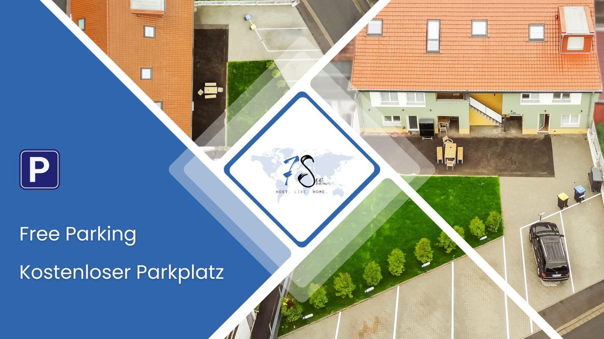 7Seas Boutique Aparthotel Homburg - Stilvoll, Digital & Ideal Fuer Familie & Business Екстер'єр фото