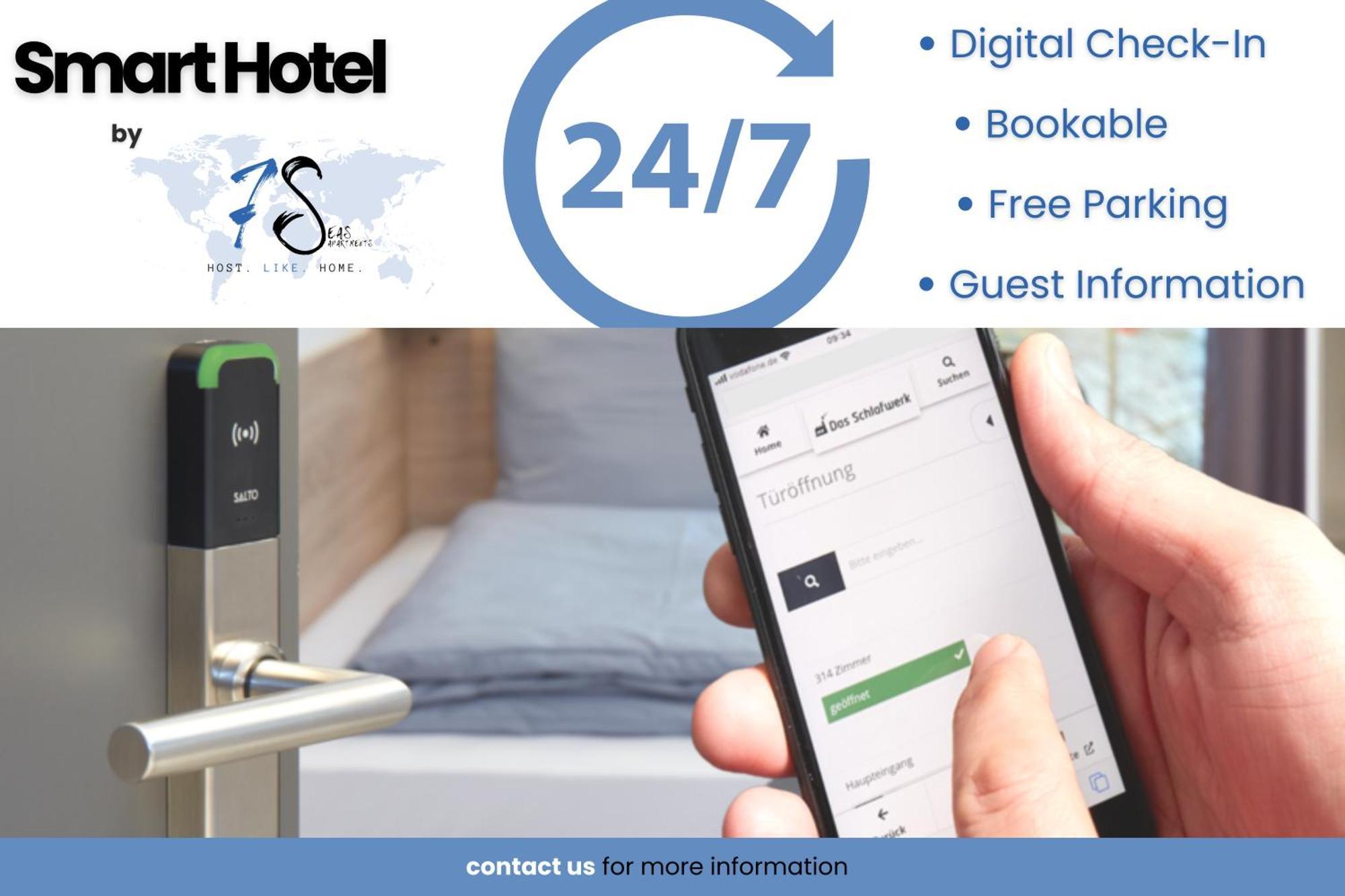 7Seas Boutique Aparthotel Homburg - Stilvoll, Digital & Ideal Fuer Familie & Business Екстер'єр фото