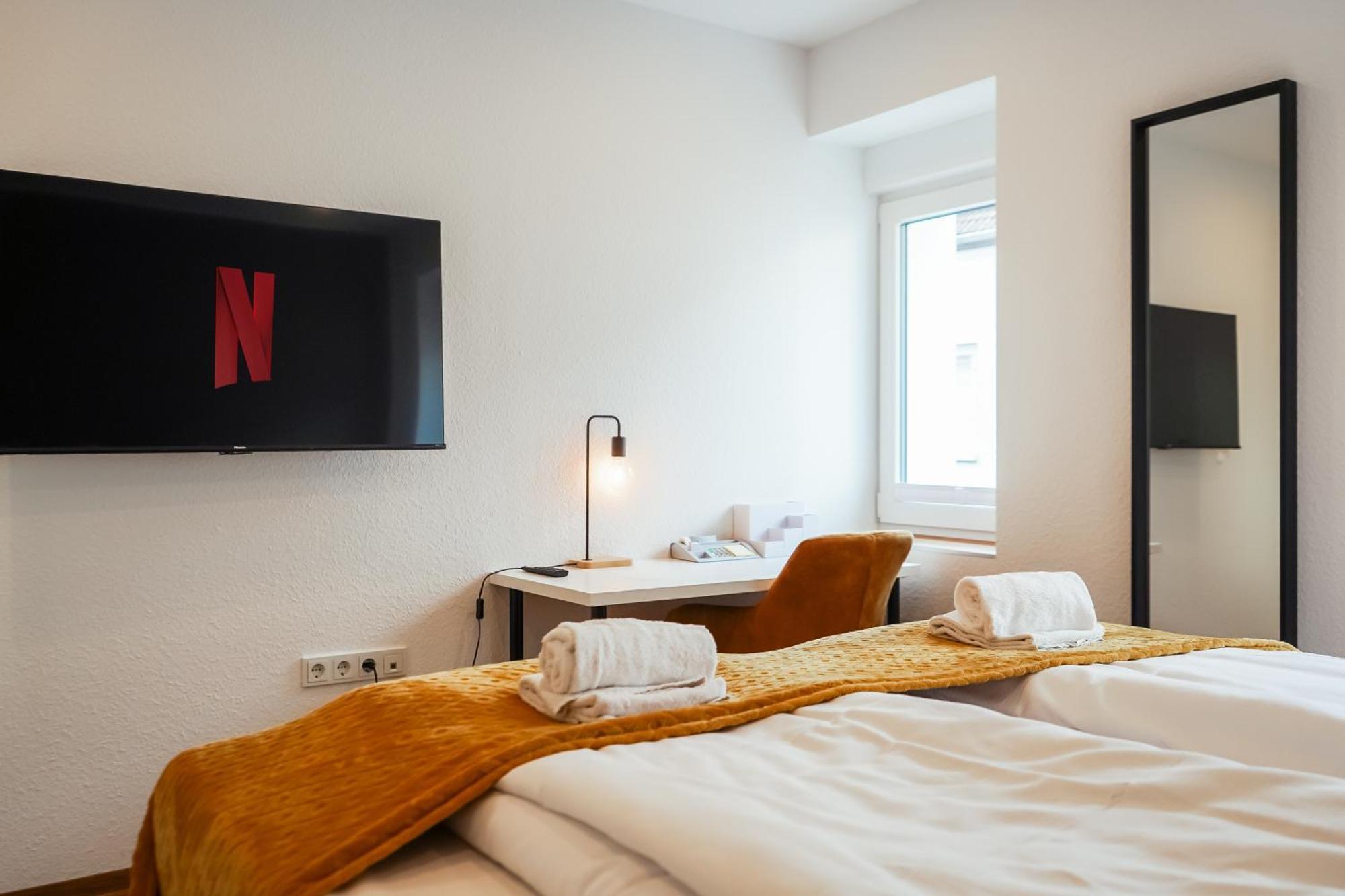 7Seas Boutique Aparthotel Homburg - Stilvoll, Digital & Ideal Fuer Familie & Business Екстер'єр фото