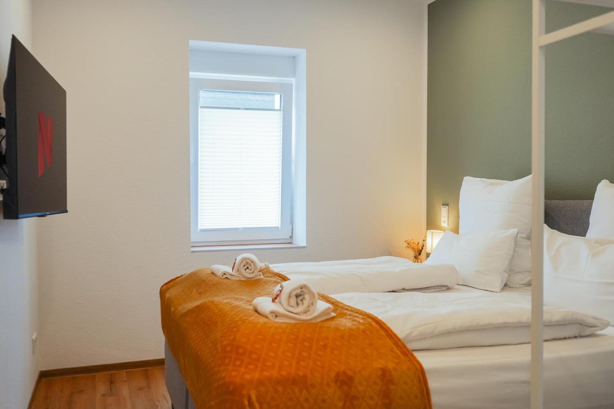 7Seas Boutique Aparthotel Homburg - Stilvoll, Digital & Ideal Fuer Familie & Business Екстер'єр фото