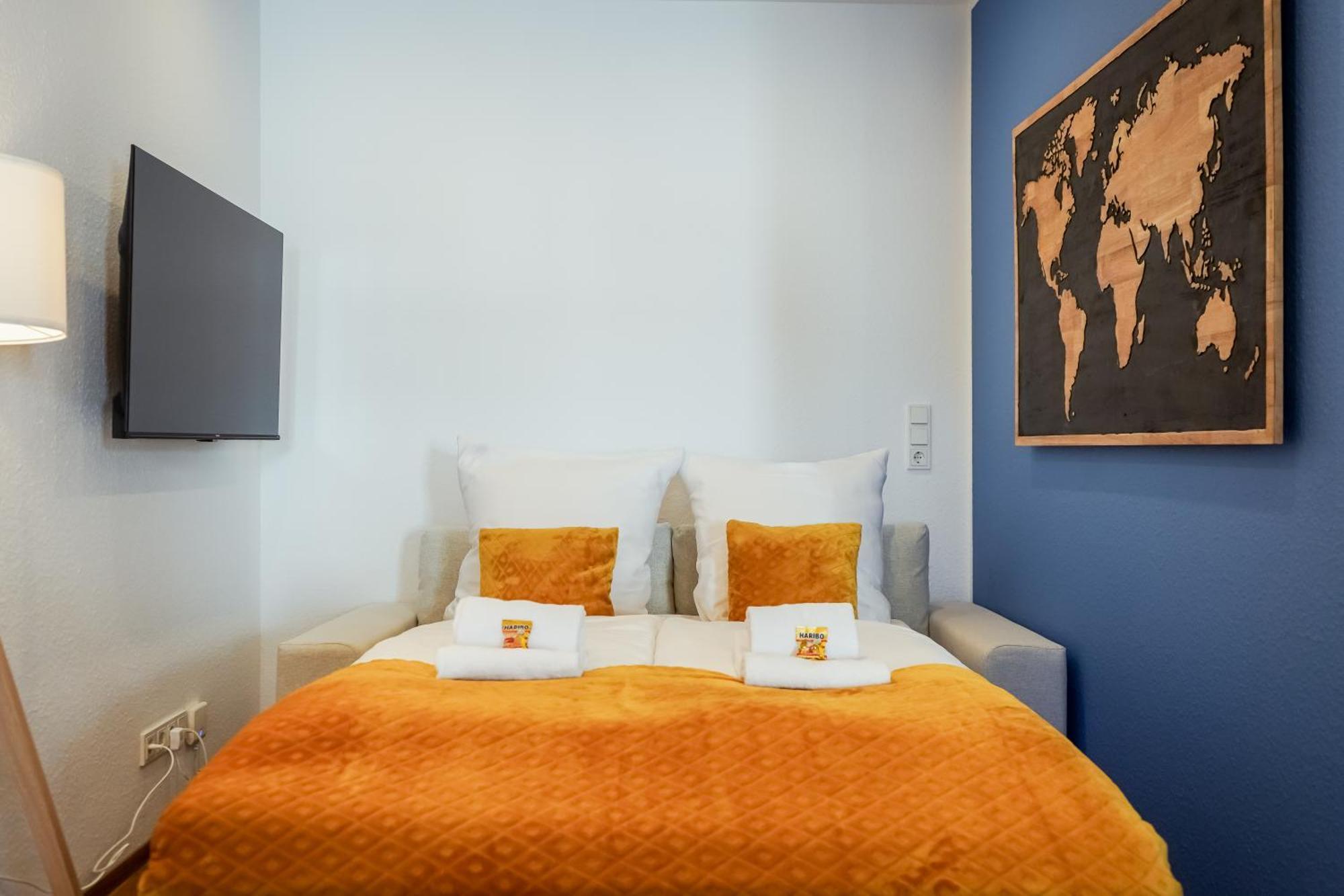 7Seas Boutique Aparthotel Homburg - Stilvoll, Digital & Ideal Fuer Familie & Business Екстер'єр фото