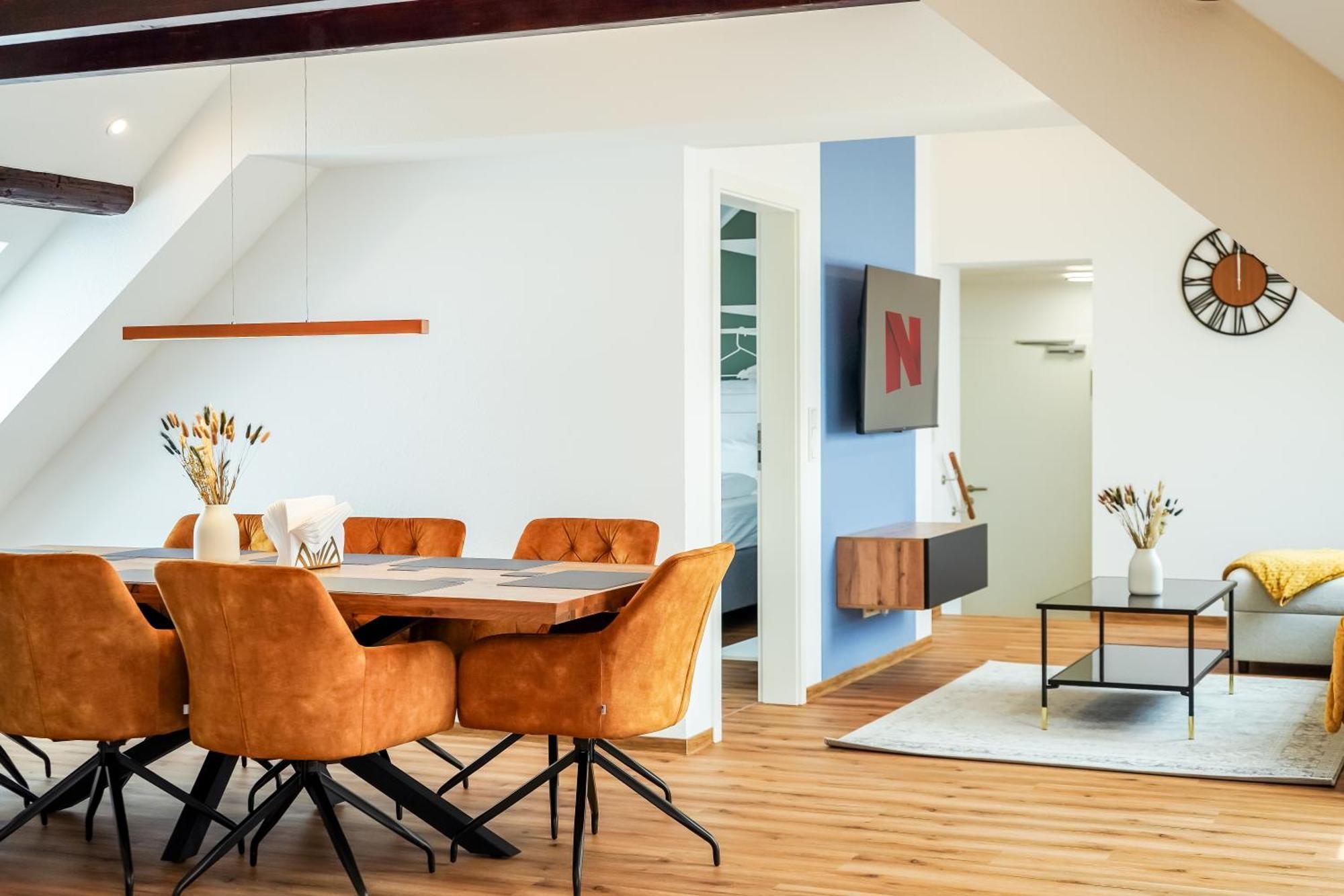 7Seas Boutique Aparthotel Homburg - Stilvoll, Digital & Ideal Fuer Familie & Business Екстер'єр фото