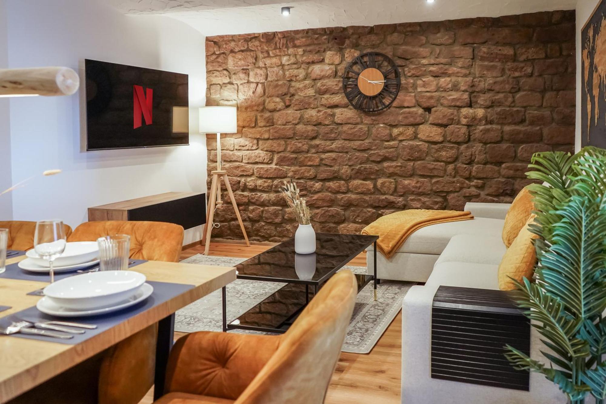 7Seas Boutique Aparthotel Homburg - Stilvoll, Digital & Ideal Fuer Familie & Business Екстер'єр фото