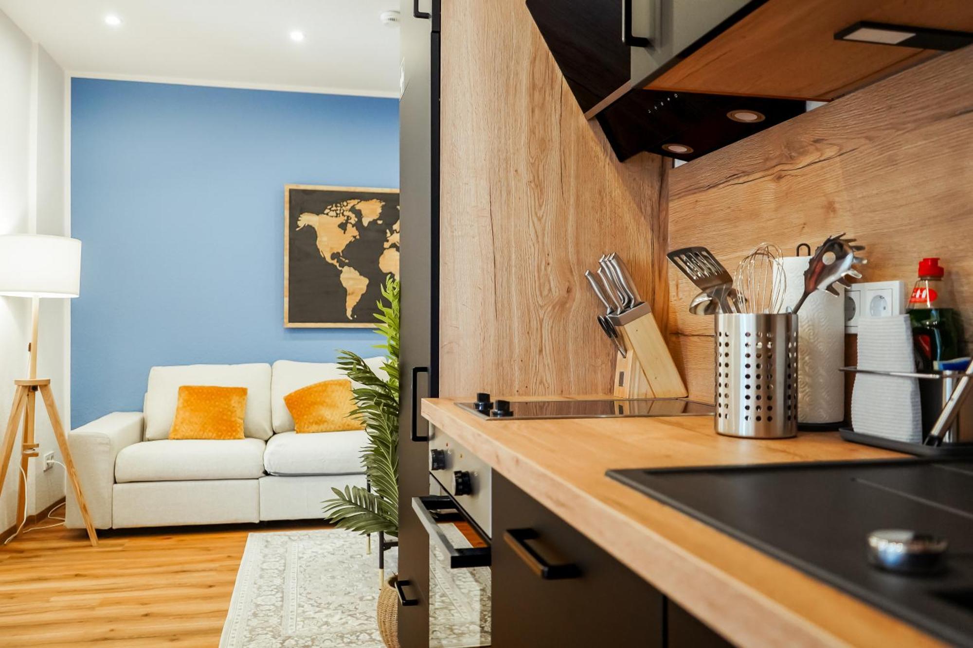 7Seas Boutique Aparthotel Homburg - Stilvoll, Digital & Ideal Fuer Familie & Business Екстер'єр фото