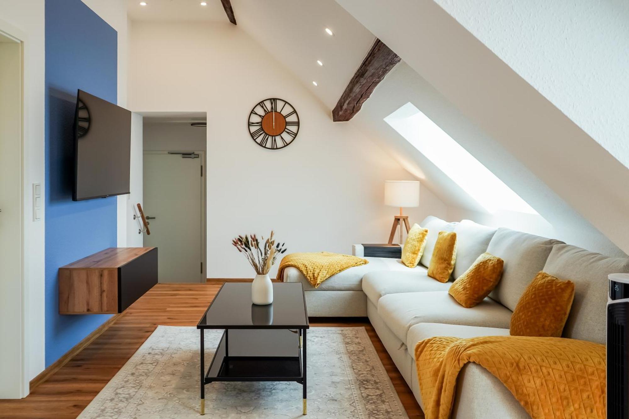 7Seas Boutique Aparthotel Homburg - Stilvoll, Digital & Ideal Fuer Familie & Business Екстер'єр фото