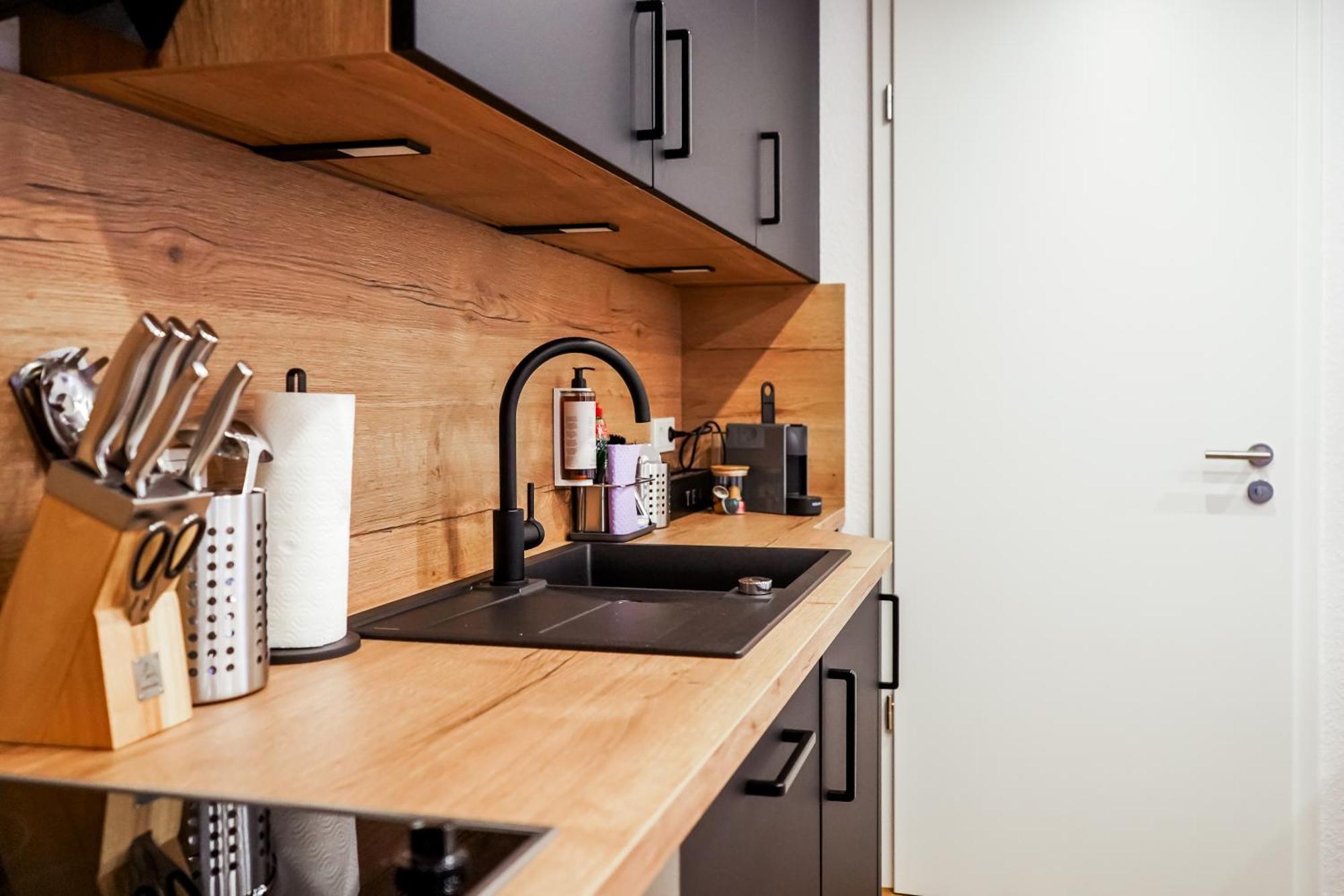 7Seas Boutique Aparthotel Homburg - Stilvoll, Digital & Ideal Fuer Familie & Business Екстер'єр фото