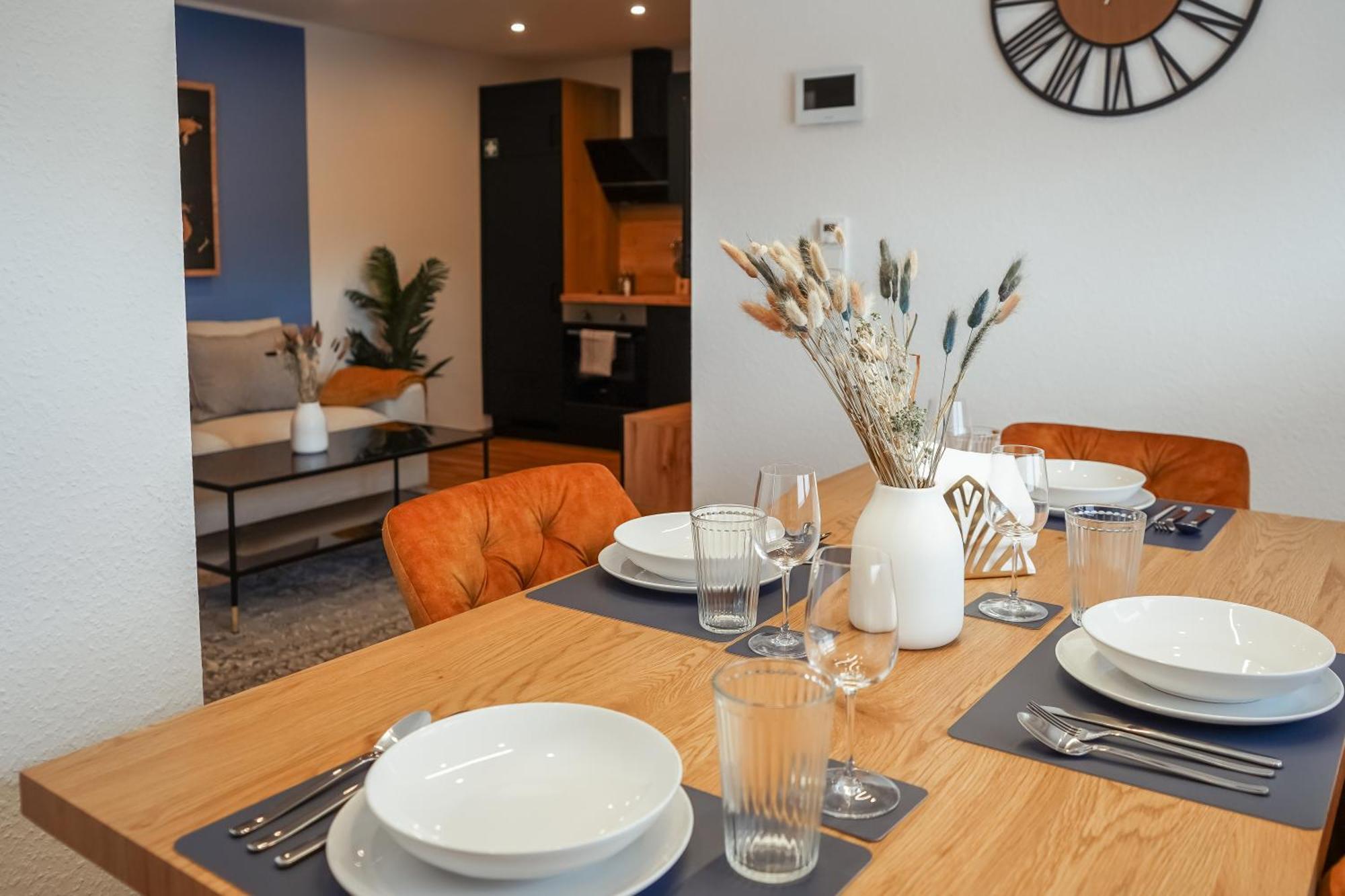 7Seas Boutique Aparthotel Homburg - Stilvoll, Digital & Ideal Fuer Familie & Business Екстер'єр фото