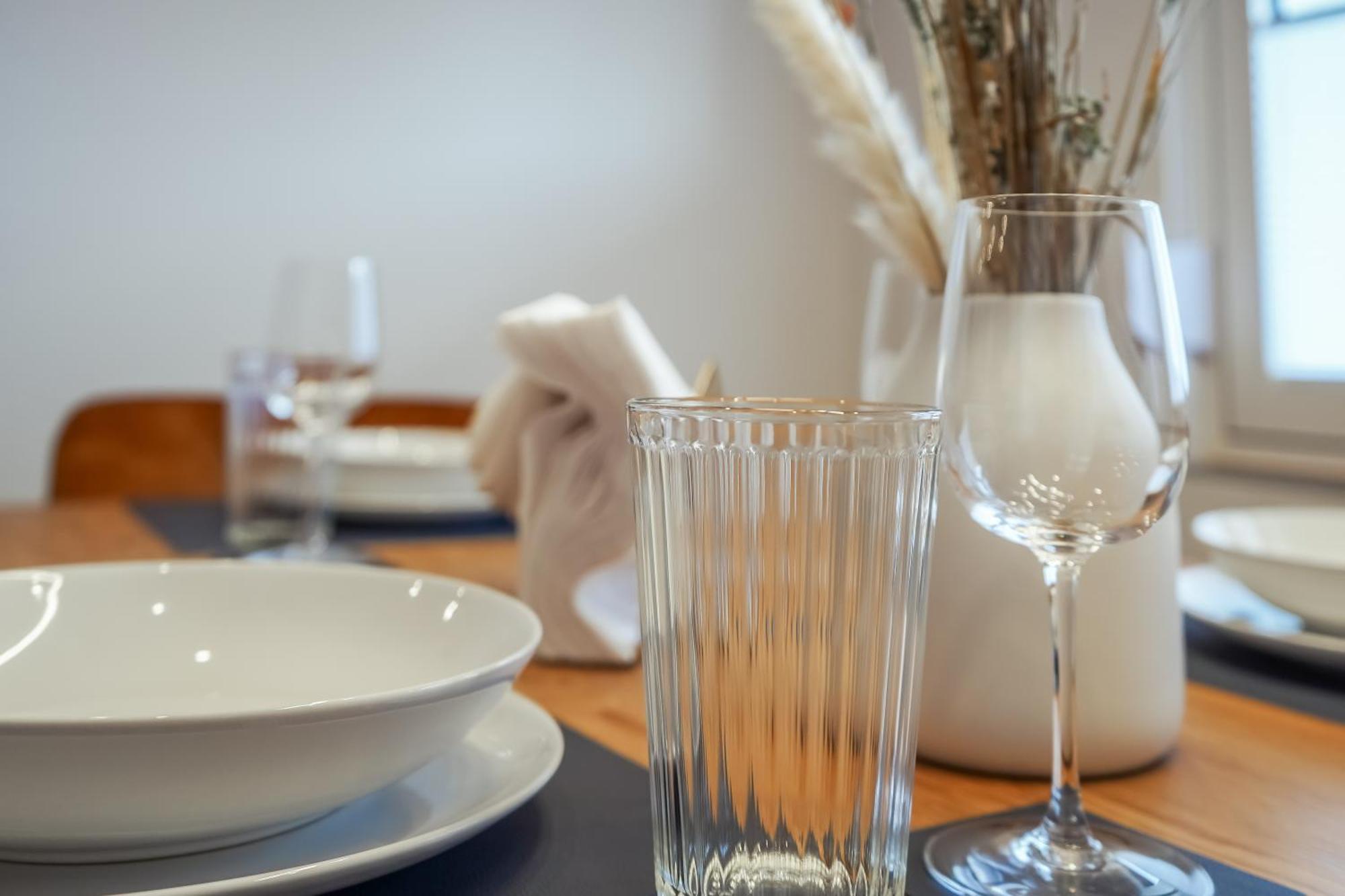 7Seas Boutique Aparthotel Homburg - Stilvoll, Digital & Ideal Fuer Familie & Business Екстер'єр фото