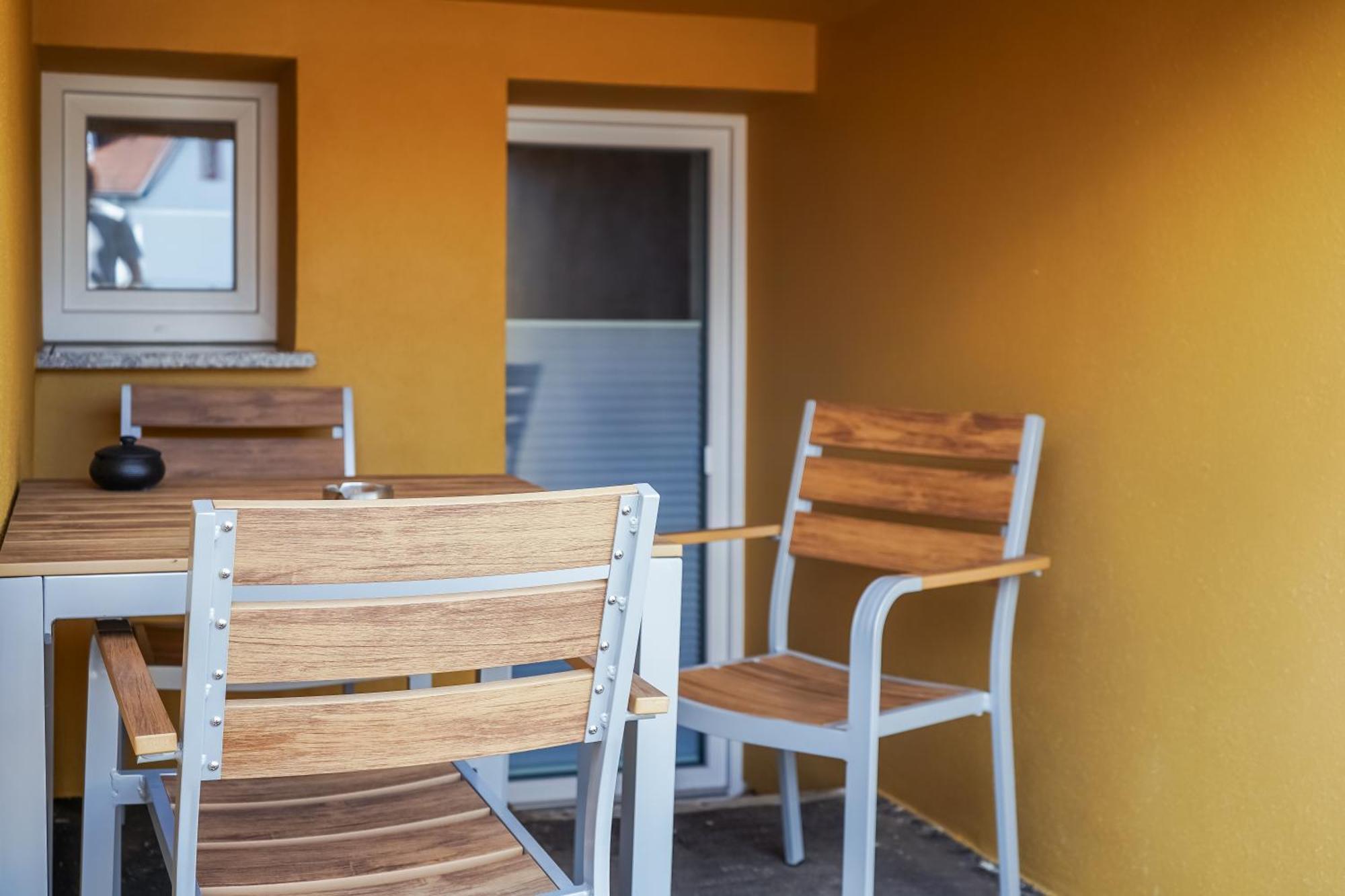 7Seas Boutique Aparthotel Homburg - Stilvoll, Digital & Ideal Fuer Familie & Business Екстер'єр фото