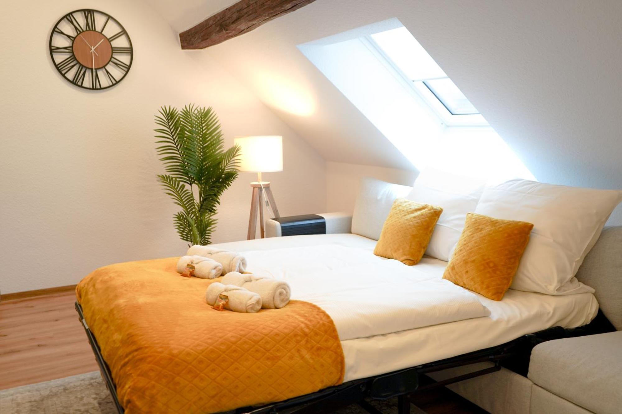 7Seas Boutique Aparthotel Homburg - Stilvoll, Digital & Ideal Fuer Familie & Business Екстер'єр фото